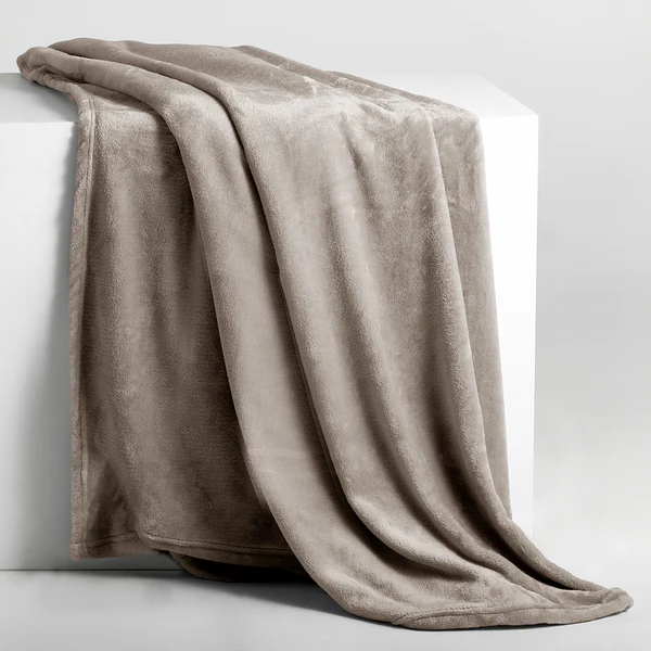 Kuscheldecke Nic - Polyester - Cappuccino - 160 x 210 cm - Image 2