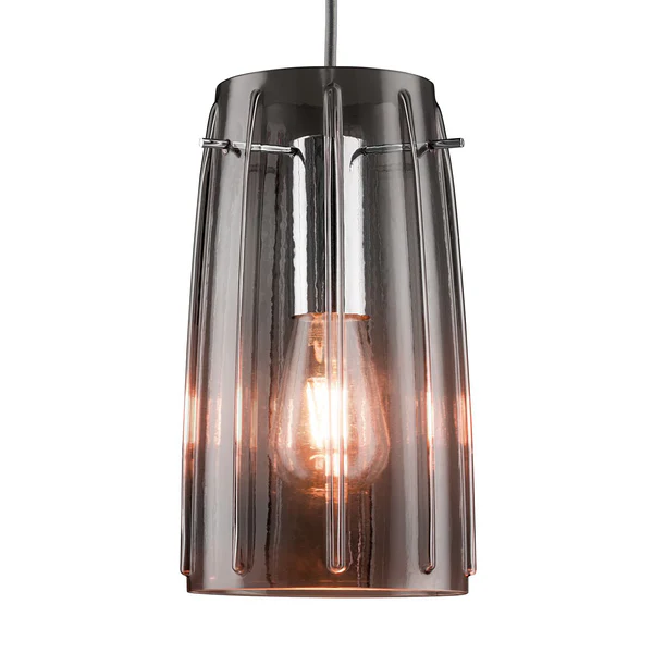Lampenschirrm Urail 2Easy Drio - Rauchglas - Grau - Image 7