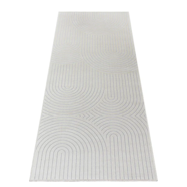 Läufer Faron - Baumwollstoff - Creme - Image 3