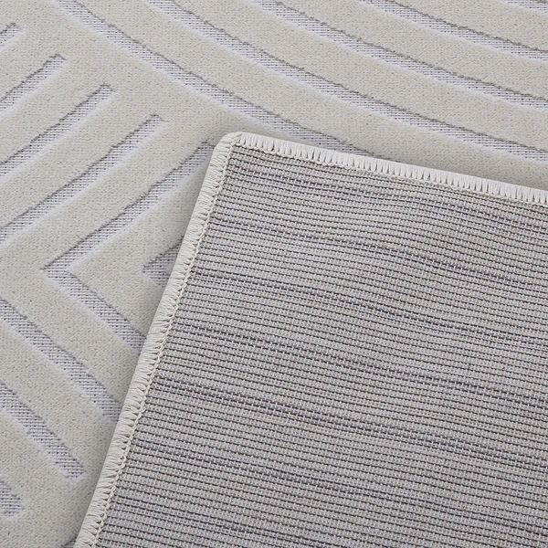 Läufer Faron - Baumwollstoff - Creme - Image 4