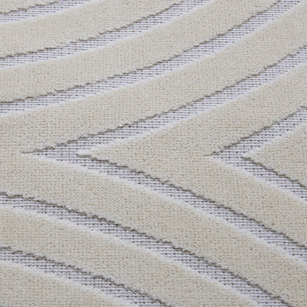 Läufer Faron - Baumwollstoff - Creme - Image 5