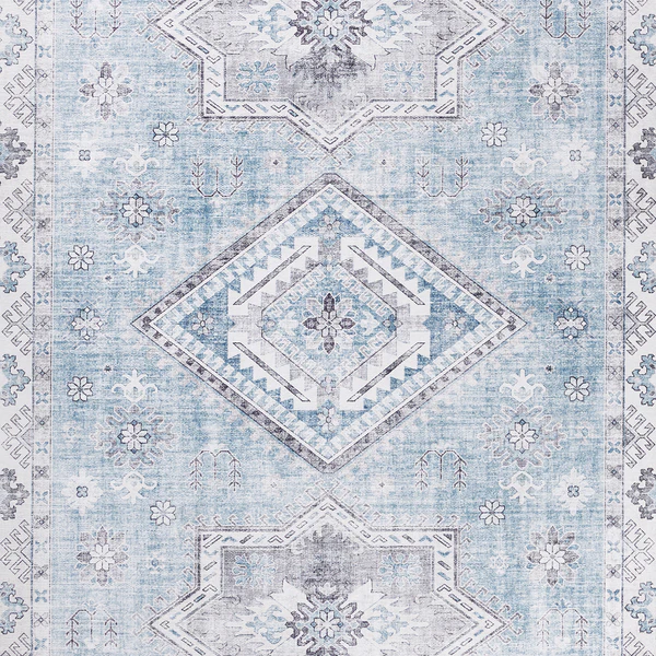 Läufer Gratia - Webstoff - Jeansblau - Image 3