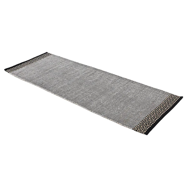 Läufer Kelim Mia - Baumwolle - Wendbar - Beige - 75 x 200 cm - Image 3