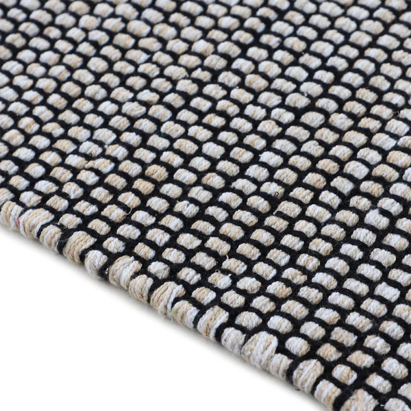 Läufer Kelim Mia - Baumwolle - Wendbar - Beige - 75 x 200 cm - Image 5