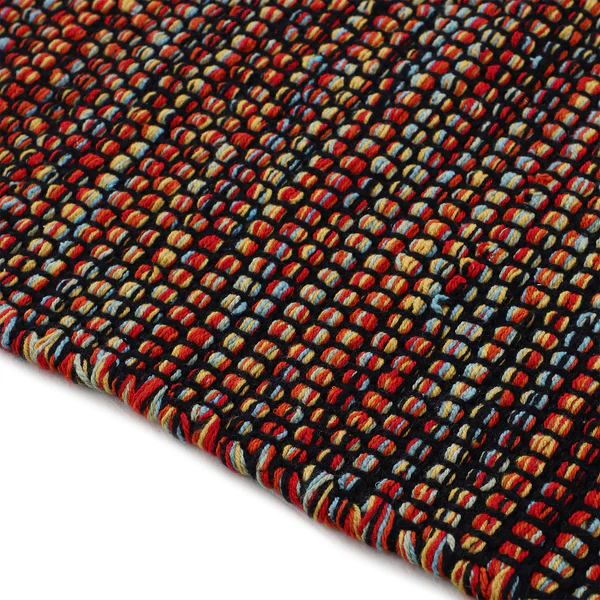 Läufer Kelim Mia - Baumwolle - Wendbar - Orange - 60 x 180 cm - Image 5