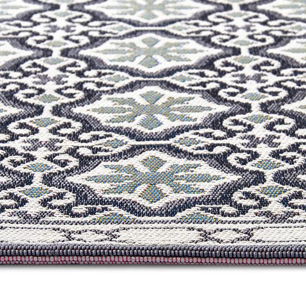 Läufer Retro - Polyester / Polypropylen - Grün - Image 6