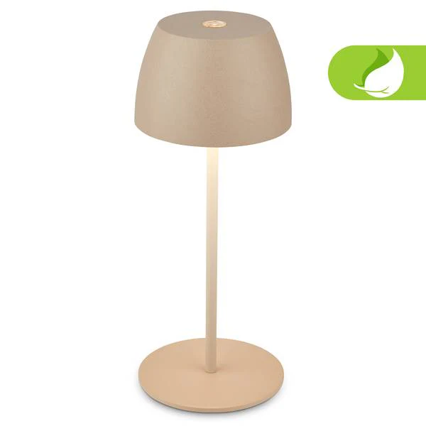 LED Akku Tischleuchte Serina Mini Typ A - Beige - Image 4