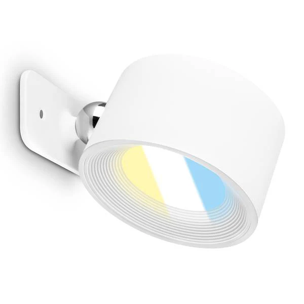 LED Akku Wandleuchte Tari - Weiß - Image 4