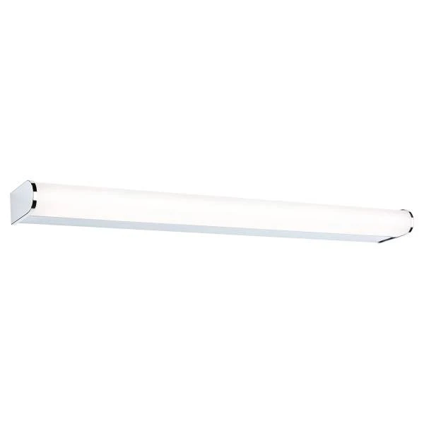 LED-Badleuchte Arneb - Acrylglas / Aluminium - 1-flammig - Chrom / Weiß - Breite: 59 cm - Image 3