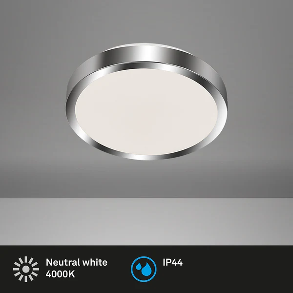 LED-Badleuchte Bano - Polycarbonat / Eisen - 1-flammig - Image 4