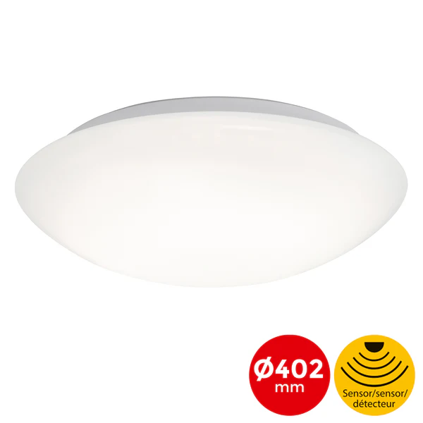 LED-Badleuchte Elipso - Kunststoff - 1-flammig - Image 3
