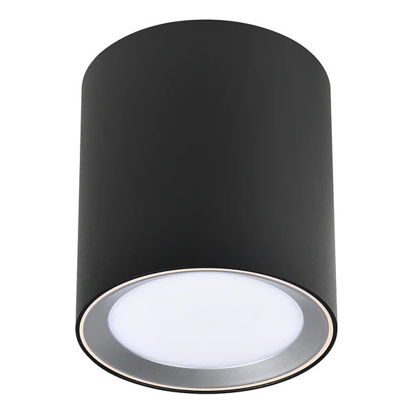 LED-Badleuchte Landon Smart - Stahl / PVC - 1-flammig - Schwarz - 13 x 14 cm - Image 3