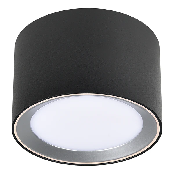 LED-Badleuchte Landon Smart - Stahl / PVC - 1-flammig - Schwarz - 13 x 8 cm - Image 4
