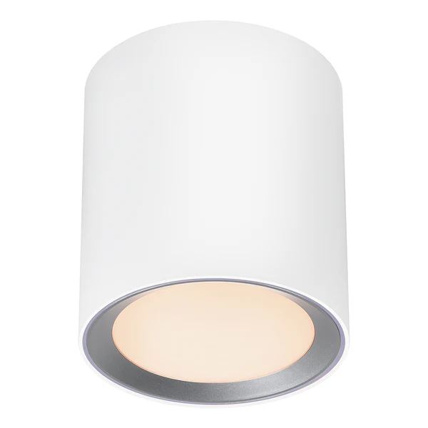LED-Badleuchte Landon Smart - Stahl / PVC - 1-flammig - Weiß - 13 x 14 cm - Image 3