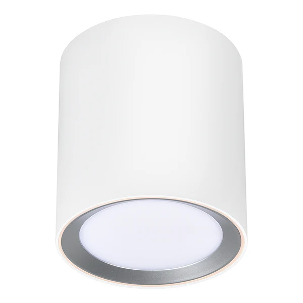 LED-Badleuchte Landon Smart - Stahl / PVC - 1-flammig - Weiß - 13 x 14 cm - Image 4