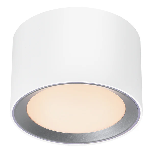 LED-Badleuchte Landon Smart - Stahl / PVC - 1-flammig - Weiß - 13 x 8 cm - Image 3