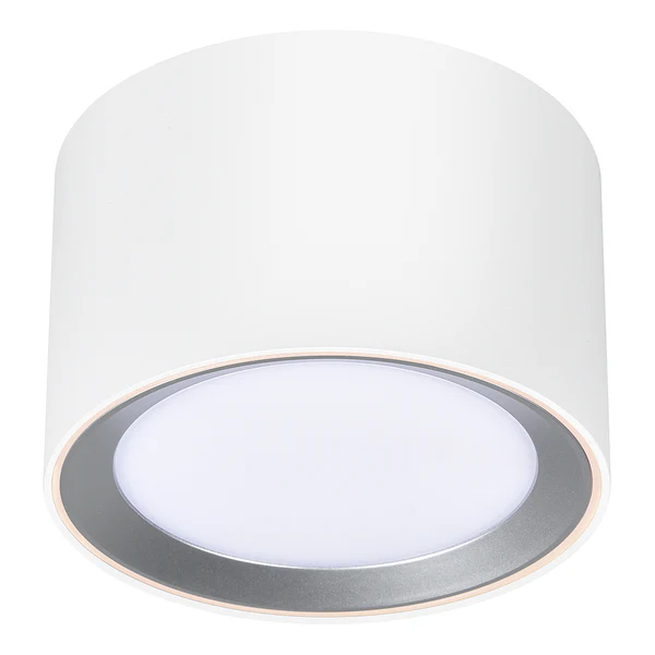 LED-Badleuchte Landon Smart - Stahl / PVC - 1-flammig - Weiß - 13 x 8 cm - Image 4