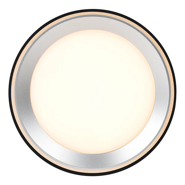 LED-Badleuchte Landon - Stahl / PVC - 1-flammig - Schwarz - 13 x 8 cm - Image 5