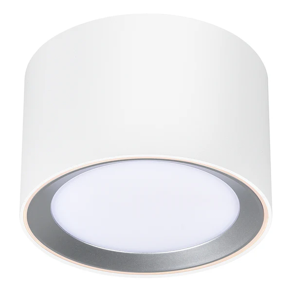 LED-Badleuchte Landon - Stahl / PVC - 1-flammig - Weiß - 13 x 8 cm - Image 4