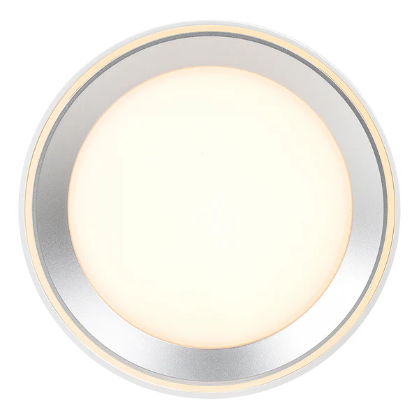 LED-Badleuchte Landon - Stahl / PVC - 1-flammig - Weiß - 13 x 8 cm - Image 5