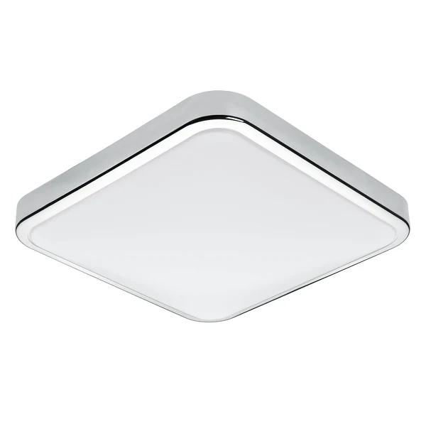 LED-Badleuchte Manilva - Acrylglas / Stahl - 1-flammig - Silber