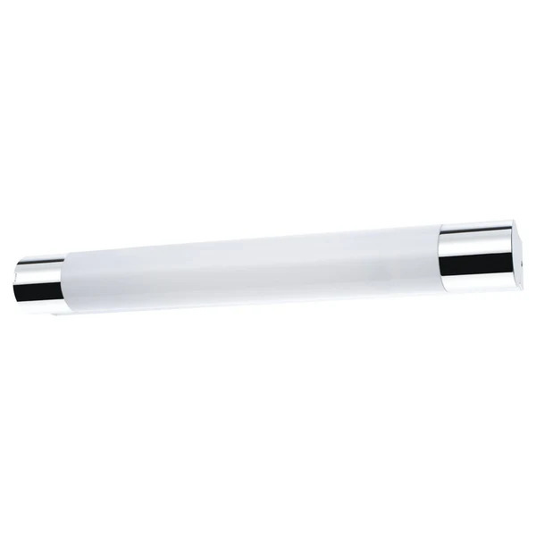 LED-Badleuchte Orgon - Acrylglas / Aluminium - 1-flammig - Chrom / Weiß - Breite: 44 cm
