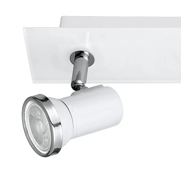 LED-Badleuchte Tamara II - Stahl - 3-flammig - Image 2