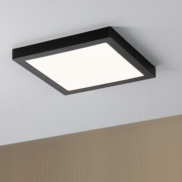 LED-Deckenleuchte Abia I - Acrylglas - 1-flammig - Schwarz - Image 2
