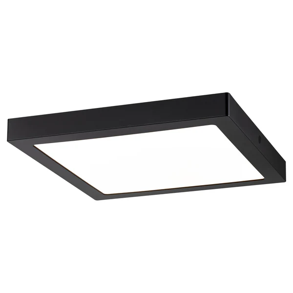LED-Deckenleuchte Abia I - Acrylglas - 1-flammig - Schwarz - Image 3