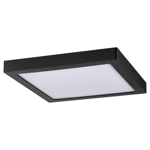 LED-Deckenleuchte Abia I - Acrylglas - 1-flammig - Schwarz - Image 4