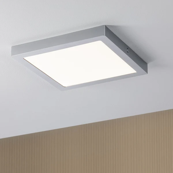 LED-Deckenleuchte Abia I - Acrylglas - 1-flammig - Silber - Image 2