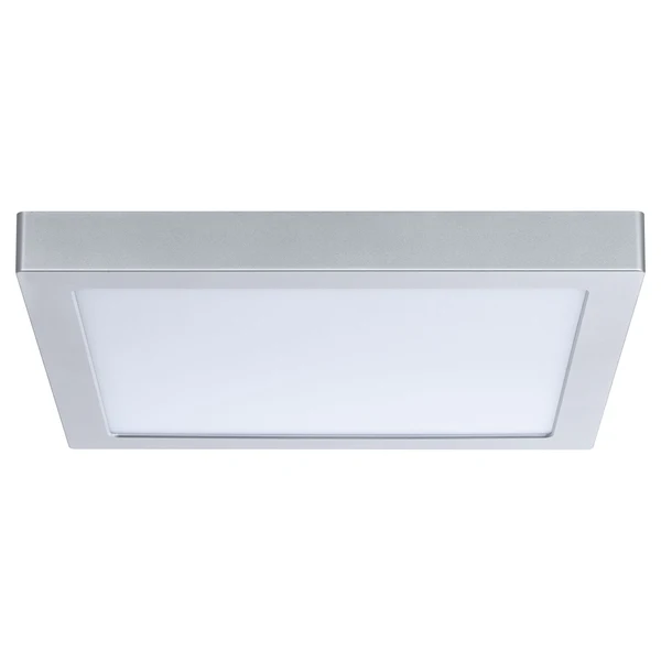 LED-Deckenleuchte Abia I - Acrylglas - 1-flammig - Silber - Image 4