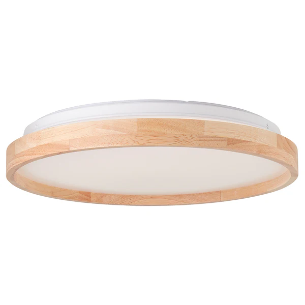 LED-Deckenleuchte Alson - Polyethylen / Gummibaum massiv - 1-flammig - Image 5