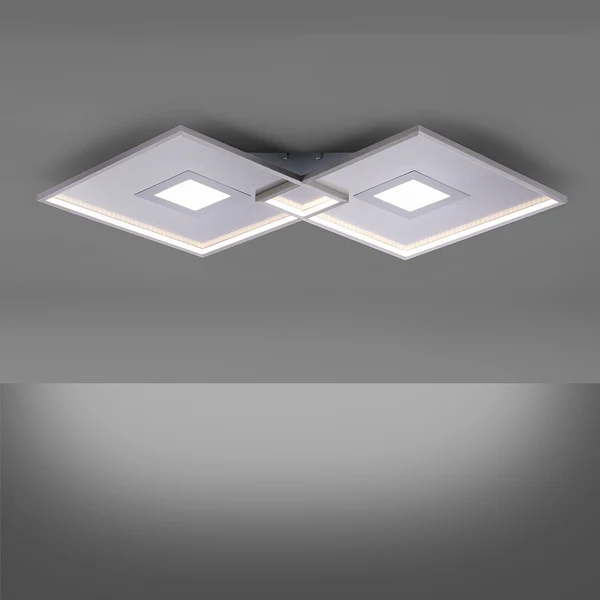 LED-Deckenleuchte Amara IV - Aluminium - 1-flammig - Image 2