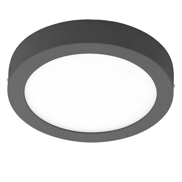 LED-Deckenleuchte Argolis III - Kunststoff / Aluminium - 1-flammig