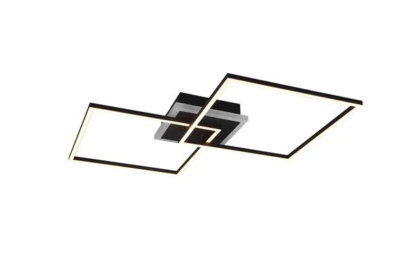 LED-Deckenleuchte Arribo - Eisen - Schwarz - 1-flammig - Image 5