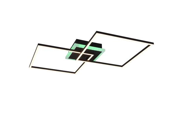 LED-Deckenleuchte Arribo - Eisen - Schwarz - 1-flammig - Image 7