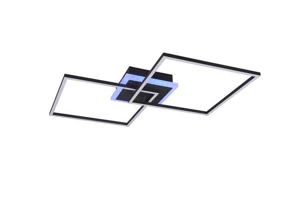 LED-Deckenleuchte Arribo - Eisen - Schwarz - 1-flammig - Image 9