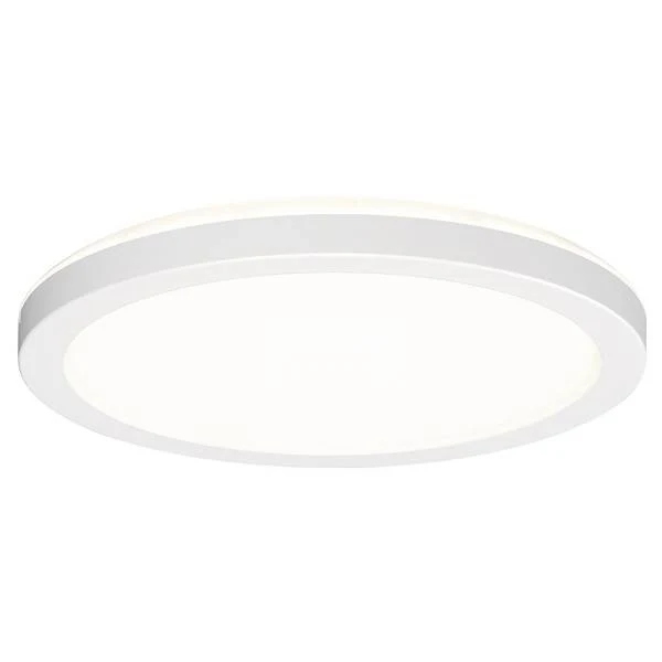 LED-Deckenleuchte Atria Shine Backlight - Kunststoff - Weiß - 1-flammig - Durchmesser: 19 cm - Image 3