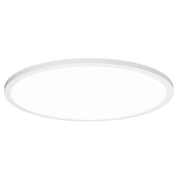 LED-Deckenleuchte Atria Shine Backlight - Kunststoff - Weiß - 1-flammig - Durchmesser: 42 cm - Image 3