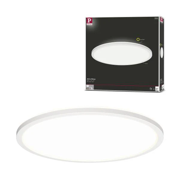 LED-Deckenleuchte Atria Shine Backlight - Kunststoff - Weiß - 1-flammig - Durchmesser: 42 cm - Image 5