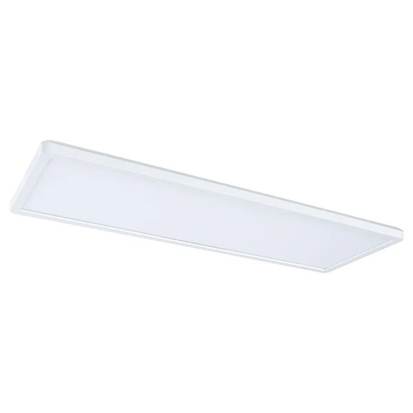 LED-Deckenleuchte Atria Shine Panel - Aluminium - Weiß - 1-flammig - Warmweiß - Image 4