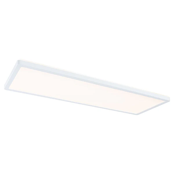 LED-Deckenleuchte Atria Shine Panel - Aluminium - Weiß - 1-flammig - Warmweiß - Universalweiß - Image 10