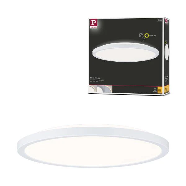 LED-Deckenleuchte Atria Shine Sep Switch - Kunststoff - Weiß - 1-flammig - Durchmesser: 29 cm - Warmweiß - Image 5