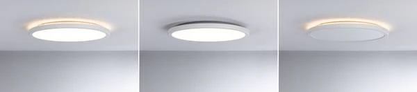 LED-Deckenleuchte Atria Shine Sep Switch - Kunststoff - Weiß - 1-flammig - Durchmesser: 29 cm - Warmweiß - Image 7