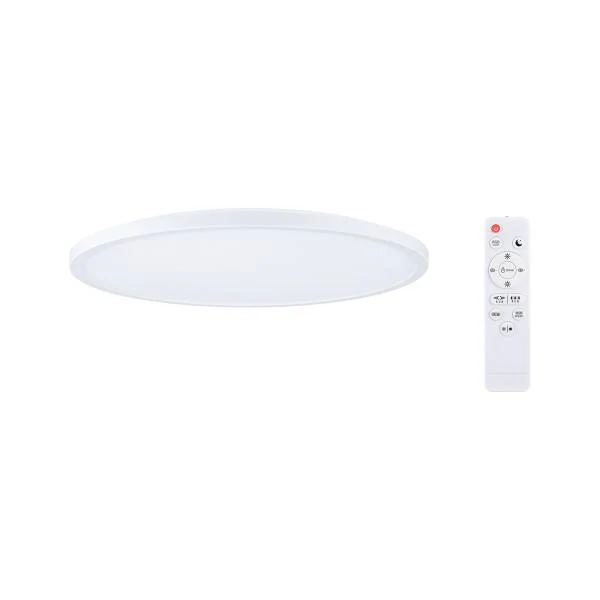 LED-Deckenleuchte Atria Shine Sep Switch - Kunststoff - Weiß - 1-flammig - Durchmesser: 40 cm - RGB / Multicolor - Image 7