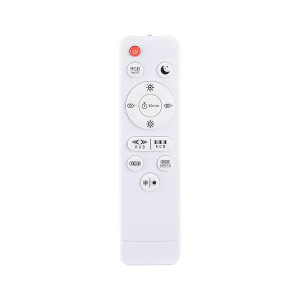 LED-Deckenleuchte Atria Shine Sep Switch - Kunststoff - Weiß - 1-flammig - Durchmesser: 40 cm - RGB / Multicolor - Image 8