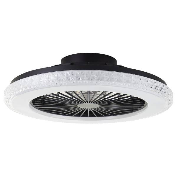 LED-Deckenleuchte Badria RGB - Eisen / Kunststoff - Schwarz - 1-flammig - Image 3