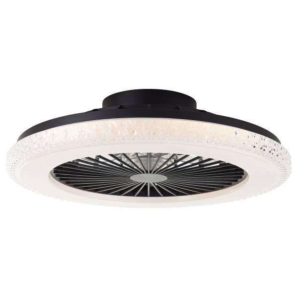 LED-Deckenleuchte Badria RGB - Eisen / Kunststoff - Schwarz - 1-flammig - Image 9