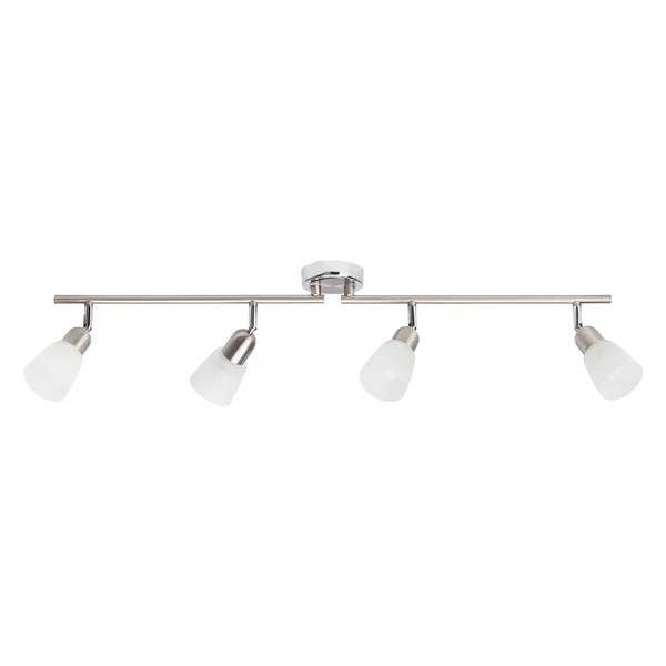 LED-Deckenleuchte Bethany 4-flammig - Silber Metall, verchromt - Image 2